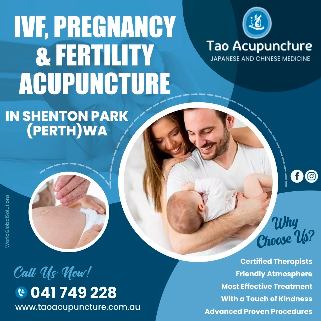 Acupuncture’s Indispensable Role In Vitro Fertilisation (IVF)