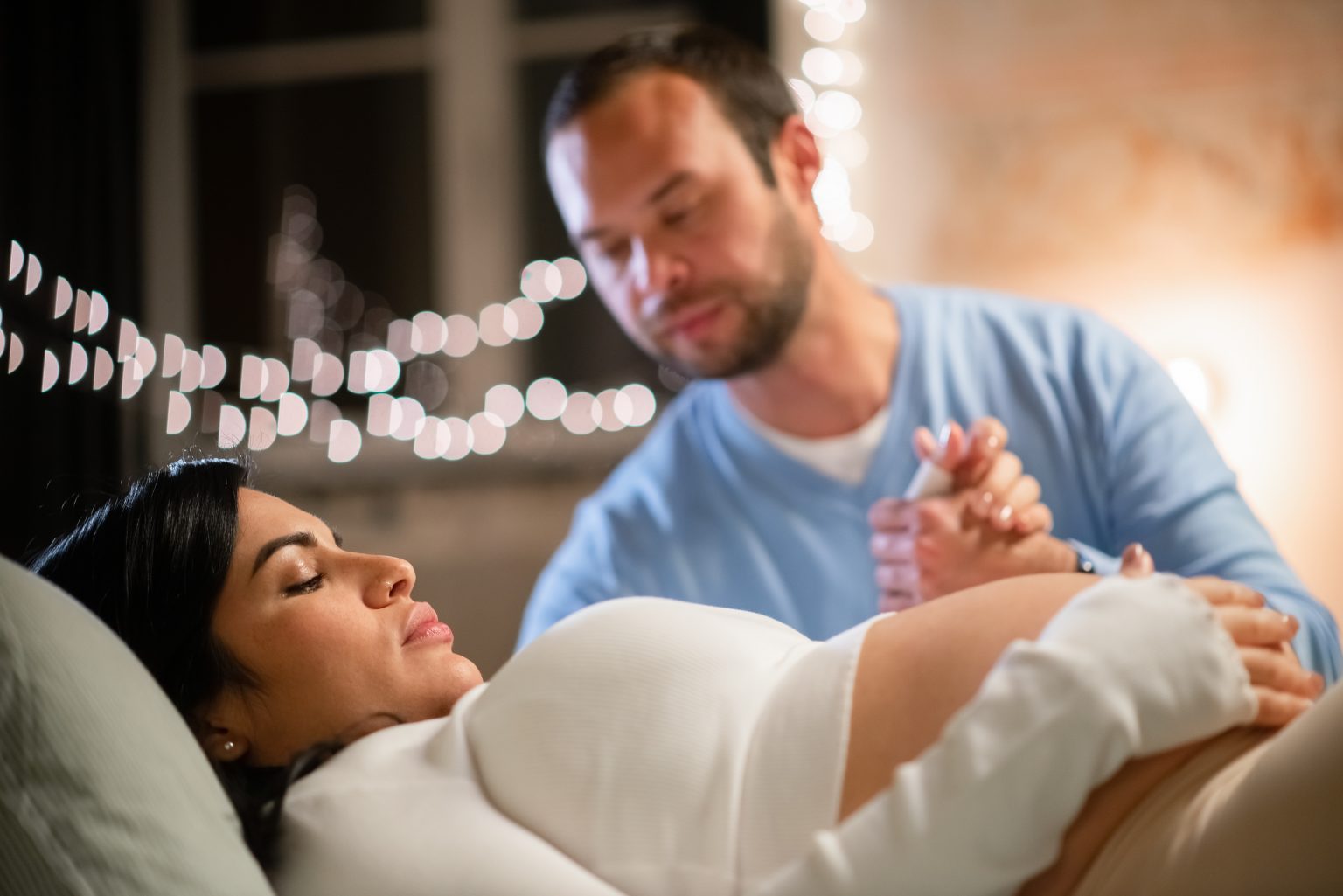 Acupuncture points for fertility – Where do the needles go?